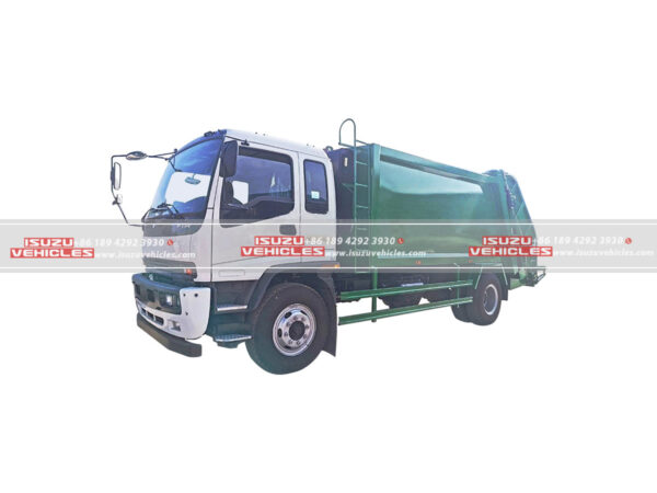 Camión compactador de residuos ISUZU FTR