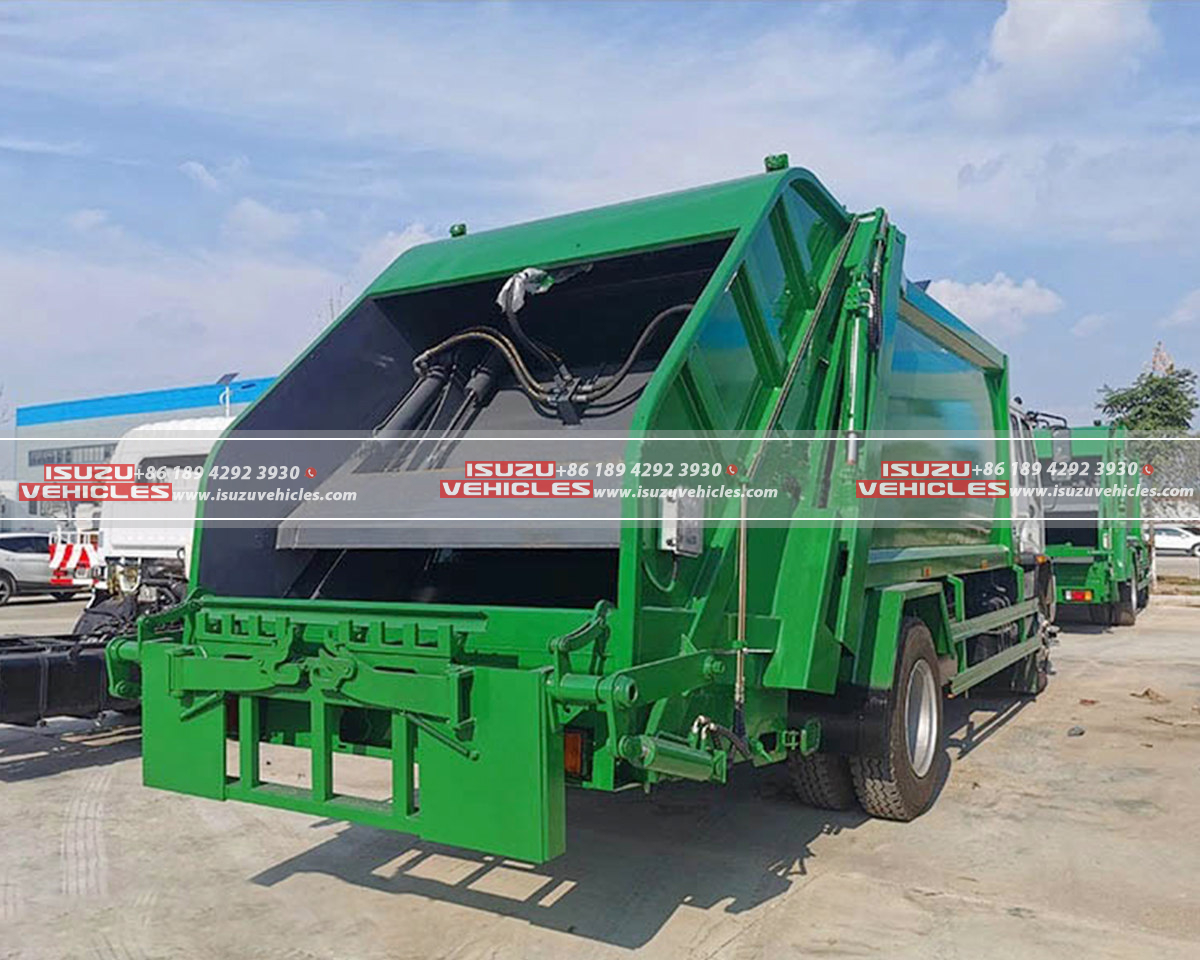 ISUZU FTR Waste Compactor Truck - ISUZU Vehicles