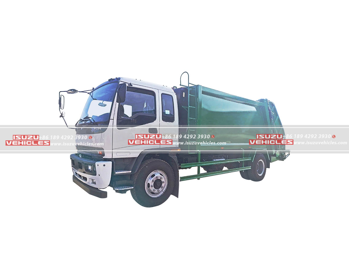ISUZU FTR Waste Compactor Truck ISUZU FTR Waste Compactor Truck