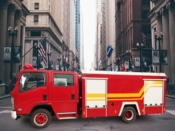 ISUZU Fire Truck