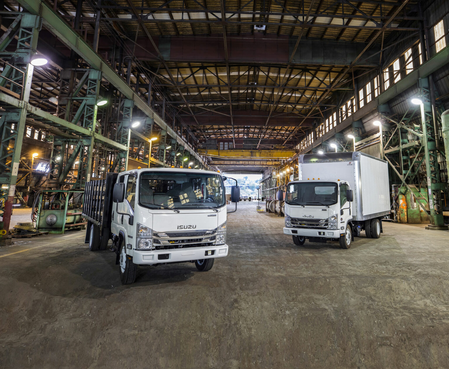 About Us - ISUZU Vehicles