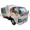 ISUZU NFR Vacuum Street Sweeper