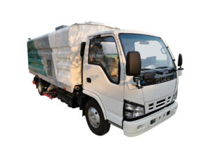 ISUZU NFR Vacuum Street Sweeper