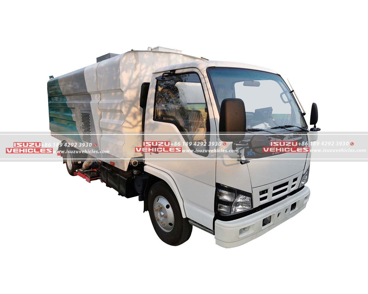 ISUZU NFR Vacuum Street Sweeper ISUZU NFR Vacuum Street Sweeper