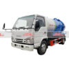 ISUZU NKR Sewage Pump Truck