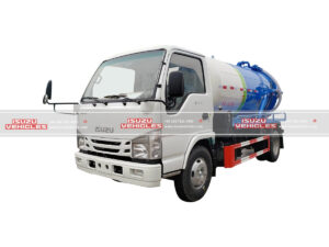 ISUZU NKR Sewage Pump Truck