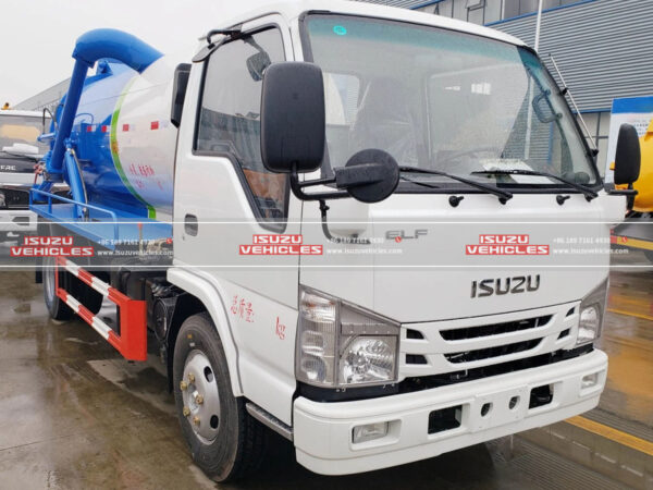 ISUZU NKR Sewage Pump Truck Head