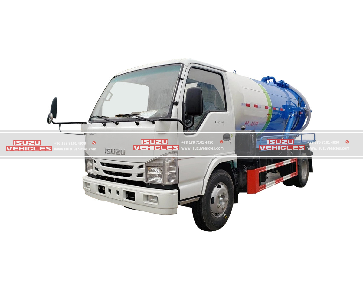 ISUZU NKR Sewage Pump Truck ISUZU NKR Sewage Pump Truck