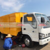 ISUZU Road Sweeper Cleaner Truck (6)
