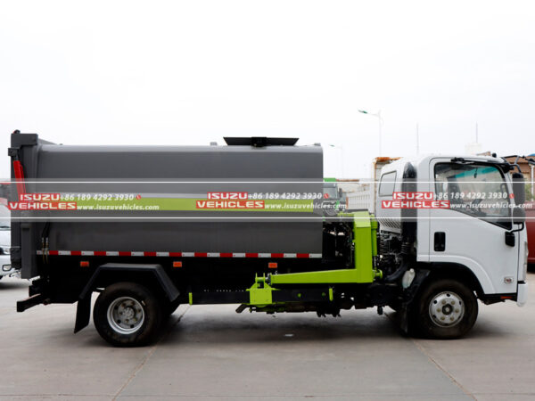 ISUZU Rufuse Side Loader Truck Container