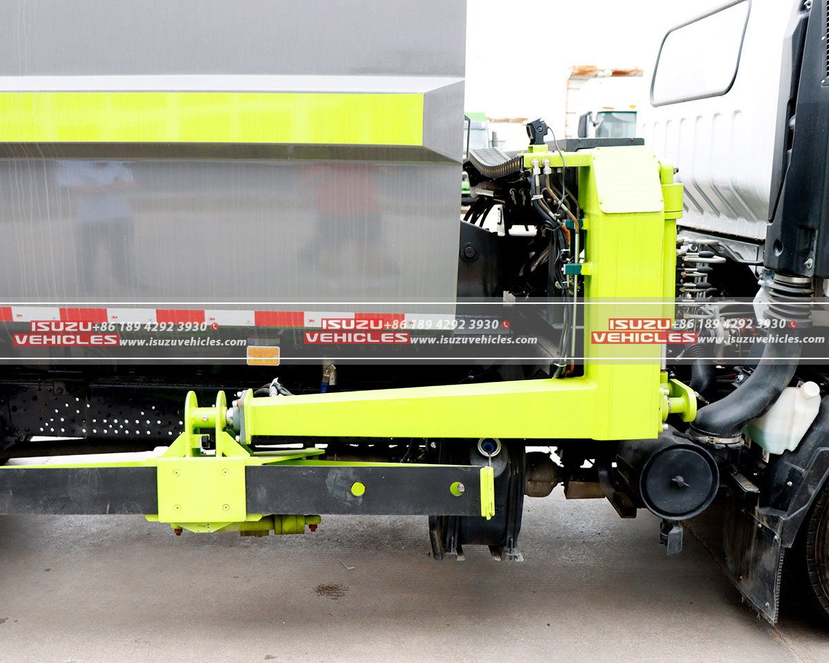 ISUZU Rufuse Side Loader Truck Details ISUZU Rufuse Side Loader Truck Details