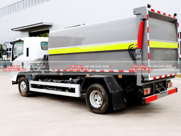 ISUZU Rufuse Side Loader Truck Side Loader