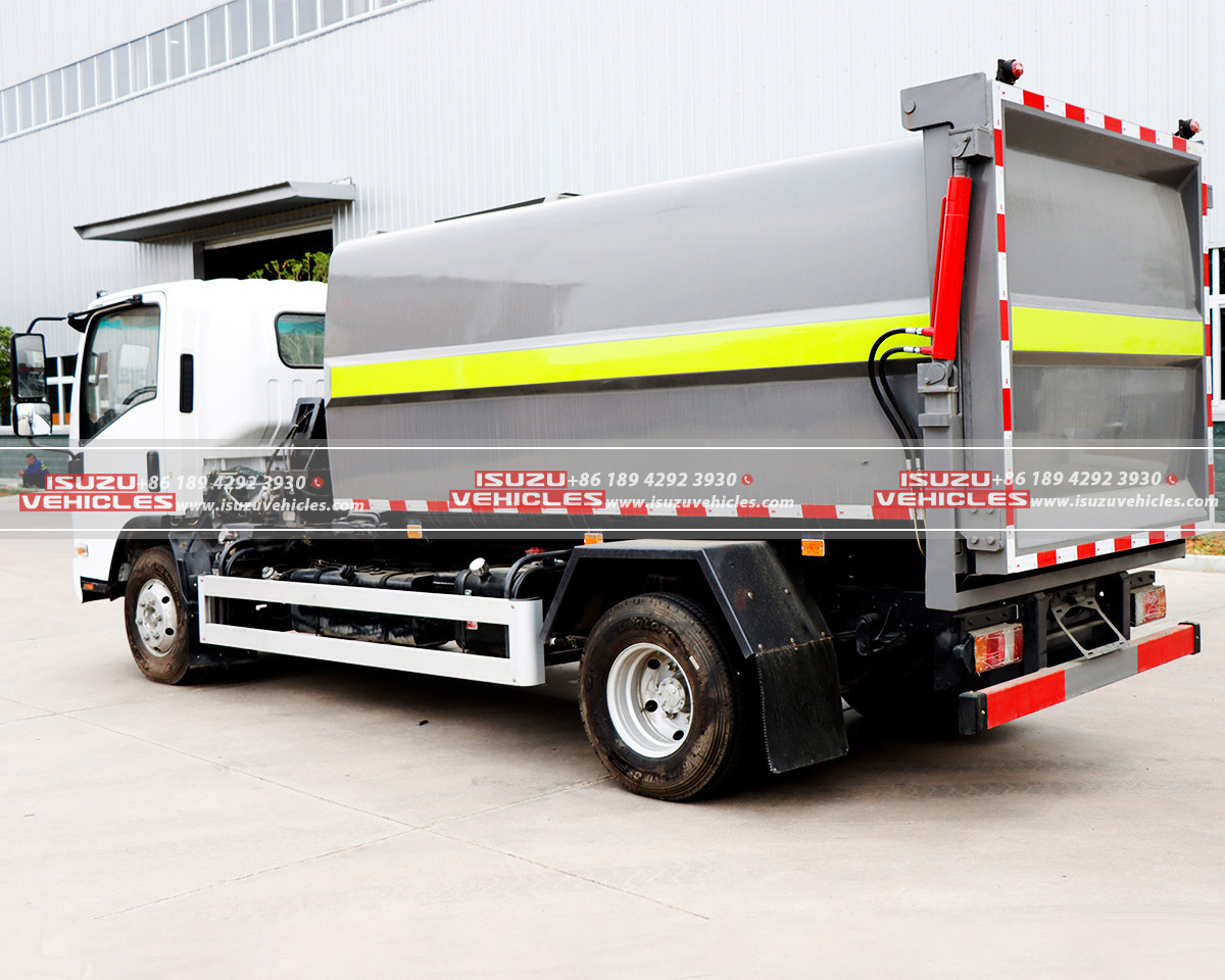 ISUZU Rufuse Side Loader Truck Side Loader ISUZU Rufuse Side Loader Truck Side Loader