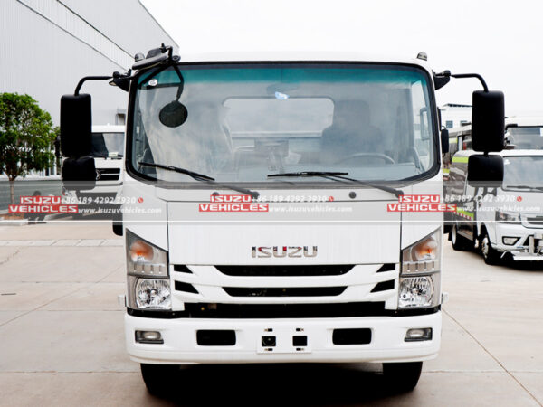 ISUZU Rufuse Side Loader Truck head