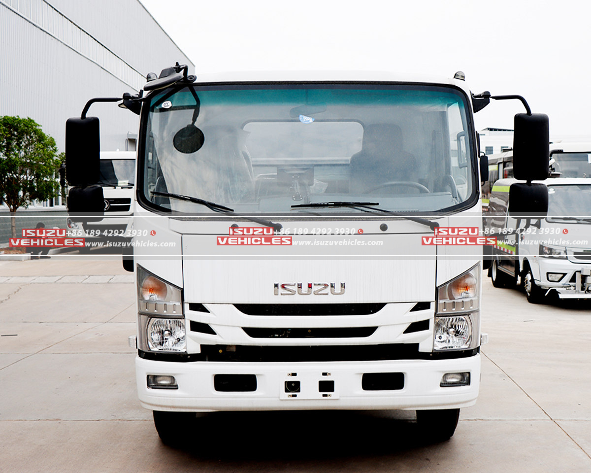 ISUZU Rufuse Side Loader Truck head ISUZU Rufuse Side Loader Truck head