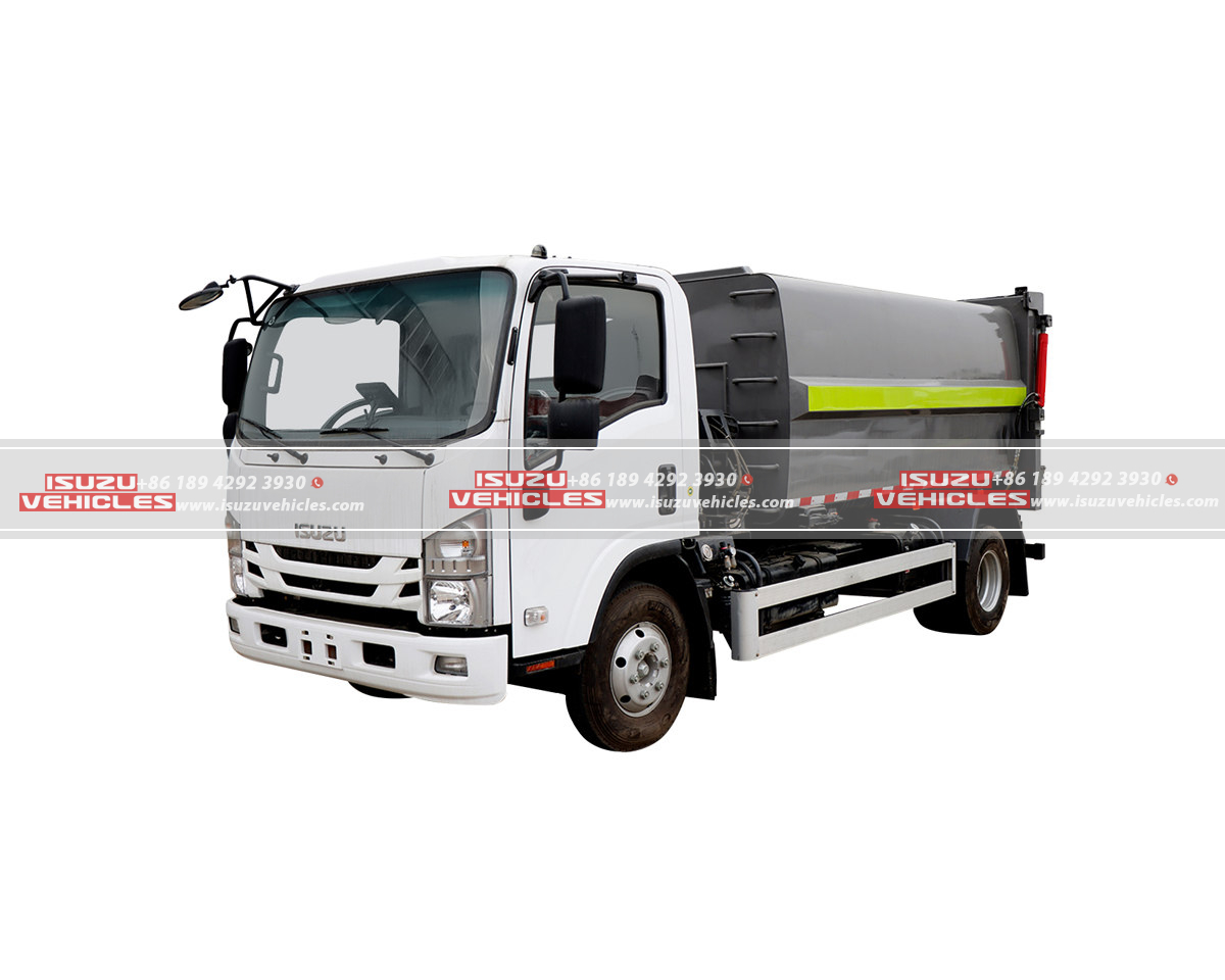 ISUZU Rufuse Side Loader Truck ISUZU Rufuse Side Loader Truck