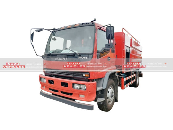 ISUZU Sewer Jet Cleaning Truck