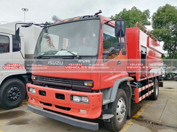 ISUZU Sewer Jet Cleaning Truck head