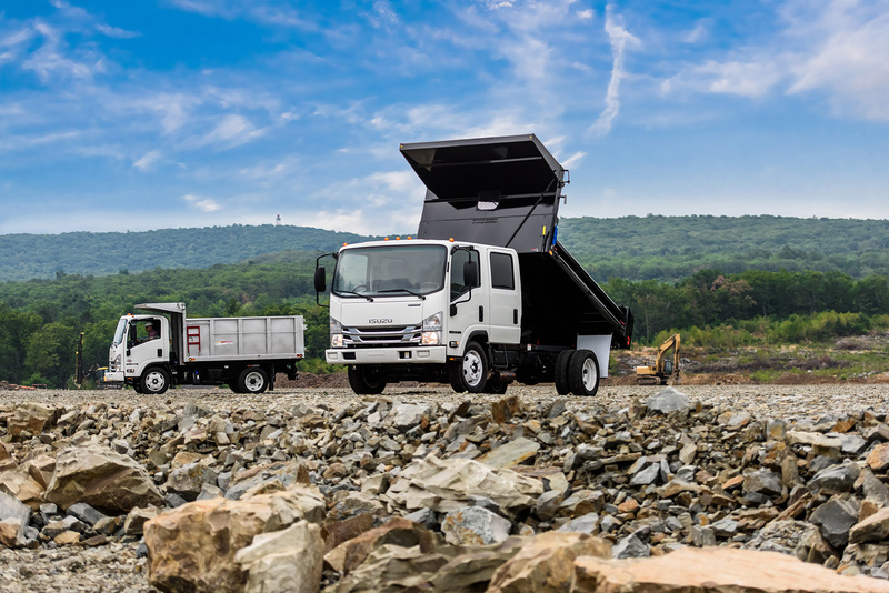 ISUZU Construction Dump Truck