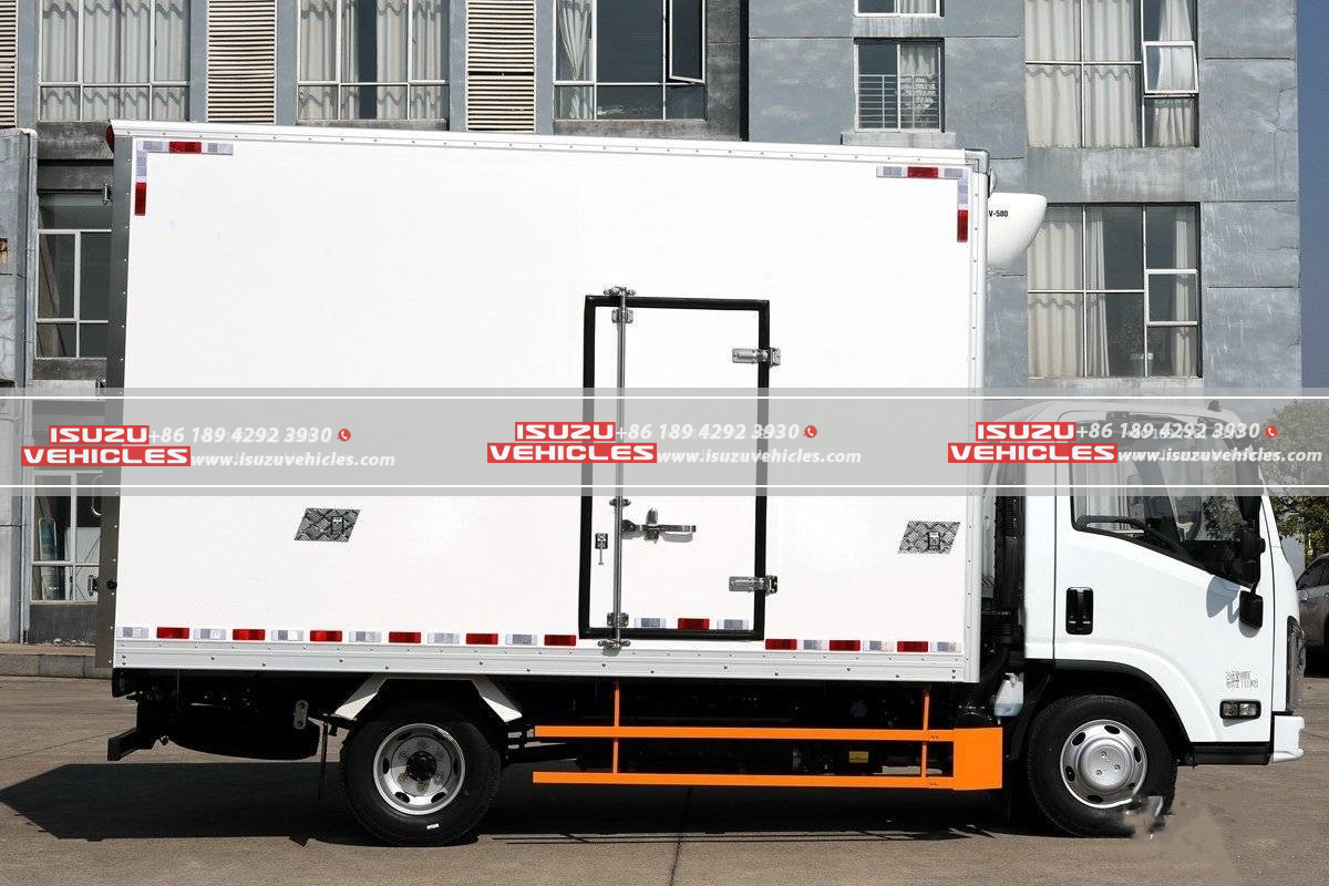 ISUZU TruckBody Work configuration