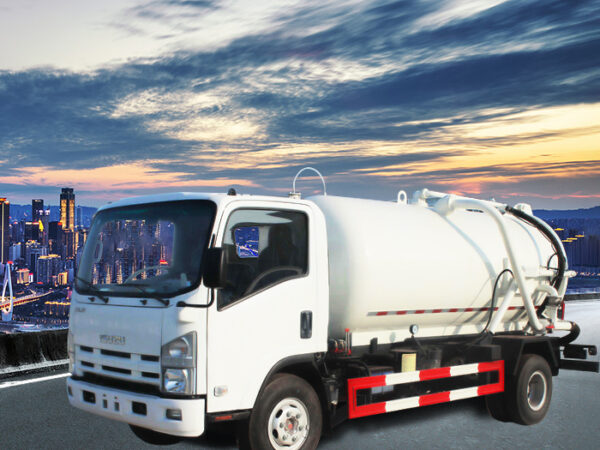 ISUZU Vacuum Truck