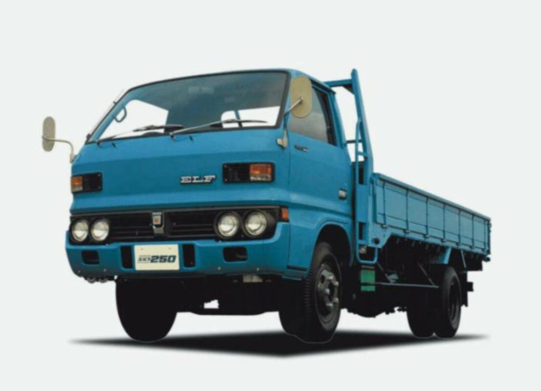 the 3rd Generation of ISUZU ELF Truck