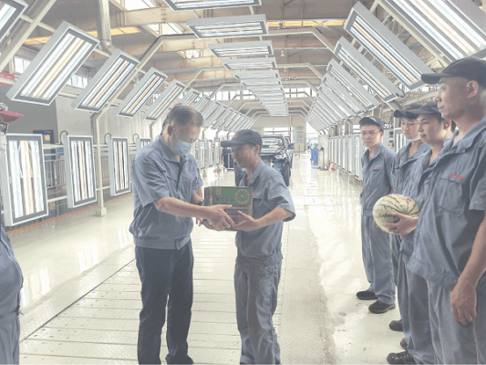 High temperature employee care 2