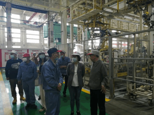 ISUZU Factory Visit