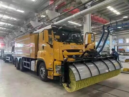 ISUZU Snowplow Truck