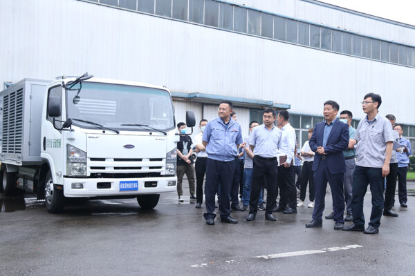 New Energy Ground Air-conditioned Vehicle