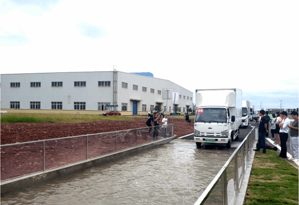 Test for ISUZU Trucks