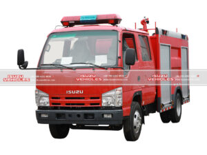 ISUZU Water Fire Truck