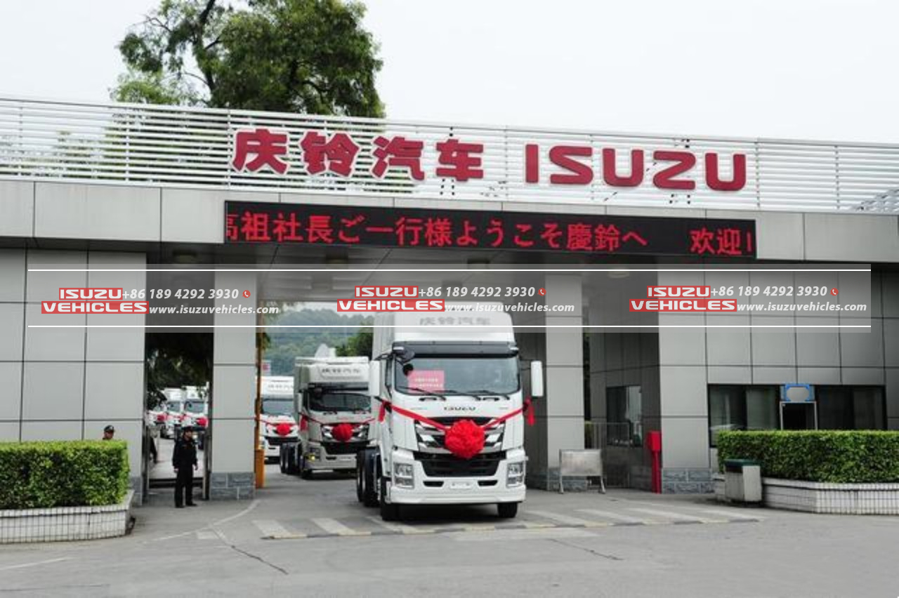 ISUZU Tractor Truck Ready