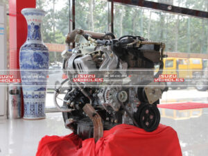 ISUZU 4H 175 Horsepower 5.19L Diesel Engine