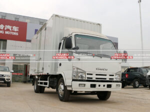 ISUZU 4.3 Meter Single-Row Box Cargo Light Truck