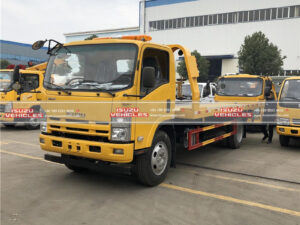 ISUZU 6 Ton Multipurpose Platform Car Carrier Tow Truck