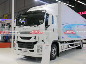 ISUZU 12 Meter Van Box Cargo Truck