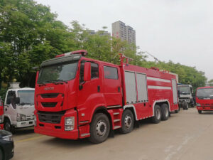 ISUZU 24 Ton Foam Fire Truck