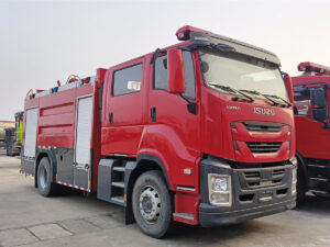 ISUZU 4X4 Water and Foam fire truck