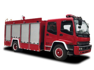 Camion de pompiers ISUZU 5000L CAFS