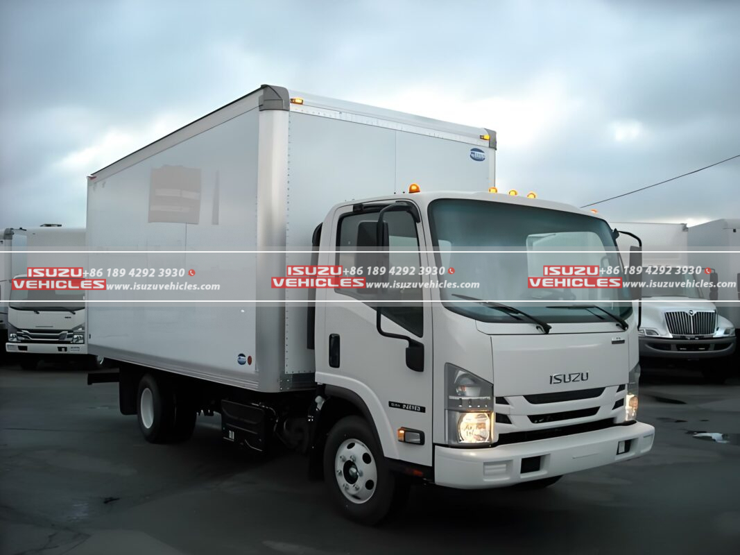 ISUZU N Series Trucks Expand in Mozambique Latest Developments