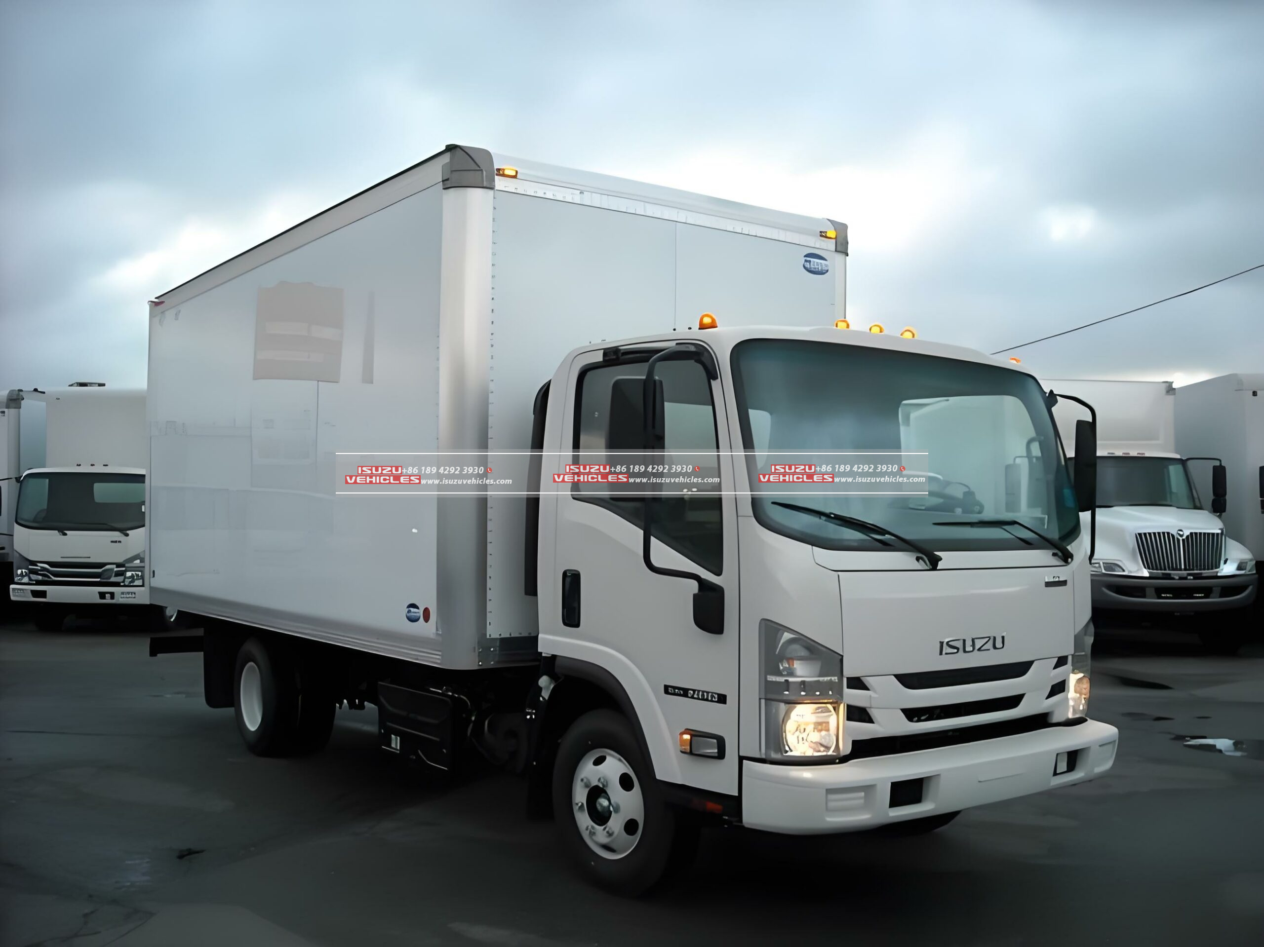 ISUZU N Series Trucks Expand in Mozambique: Latest Developments