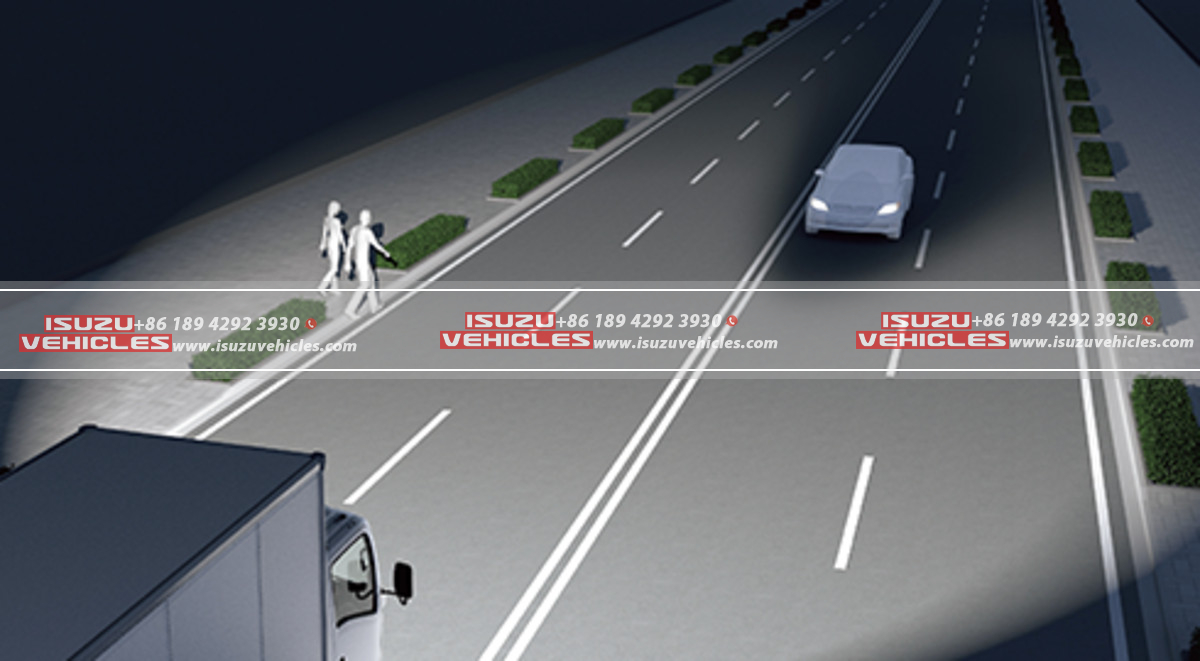 Adaptive Driving Beam