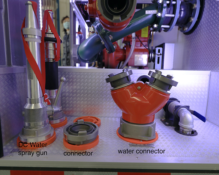 DC- water gun water collector connector-