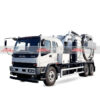 ISUZU 10 CBM Dry Vacuum Truck