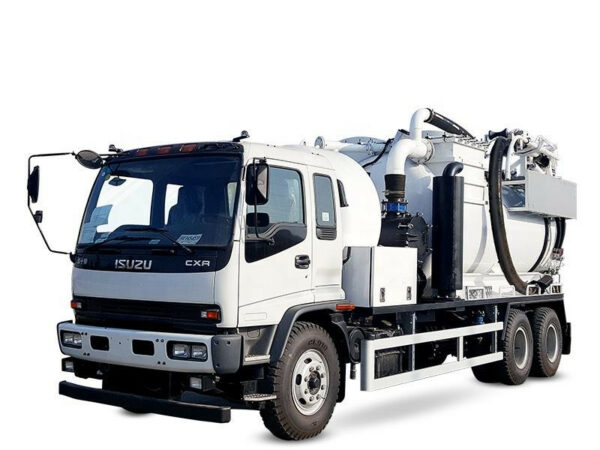 ISUZU 10 CBM Dry Vacuum Truck