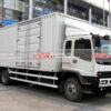 ISUZU 10 Meter Heavy Van Box Truck
