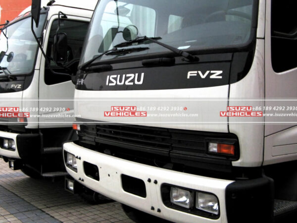 ISUZU 10 Meter Heavy Van Box Truck Details
