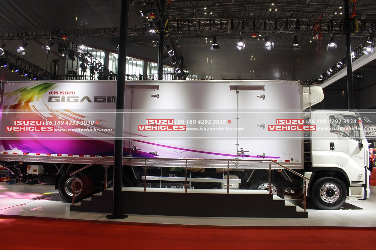 ISUZU 10 Meter Refrigerator Box Truck Body ISUZU 10 Meter Refrigerator Box Truck Body