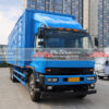 ISUZU 10 Meter Van Box Cargo Truck